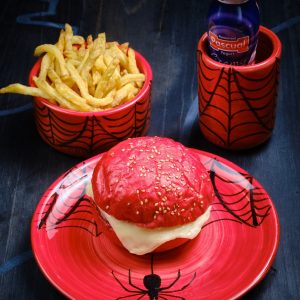CUENCO SPIDER . VAJILLA INFANTIL COMIC PLANET