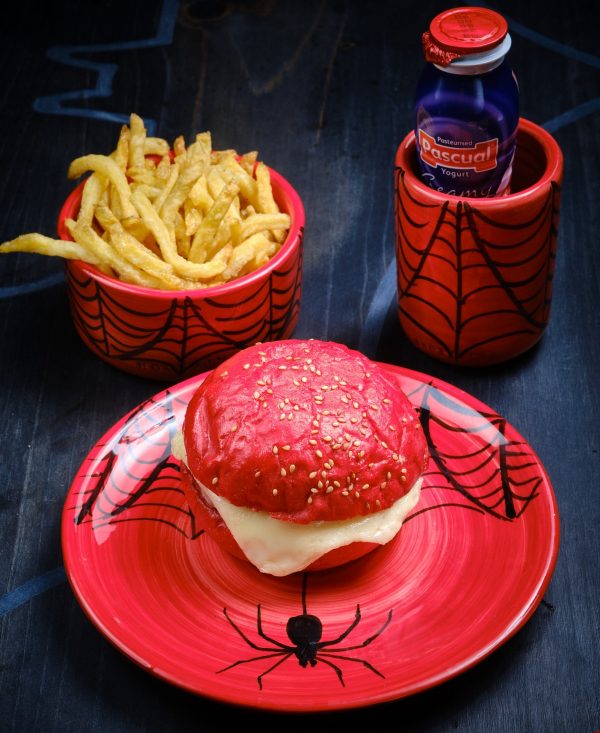 CUENCO SPIDER . VAJILLA INFANTIL COMIC PLANET