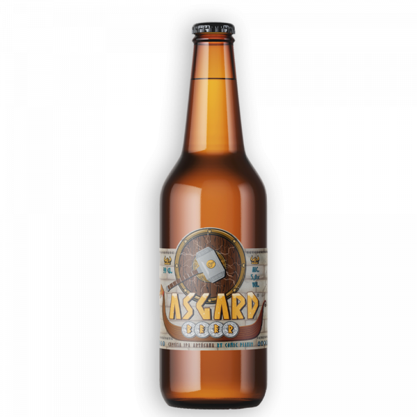 Cerveza artesana - ASGARD COMIC PLANET / Pack 6 Uds. - Imagen 2