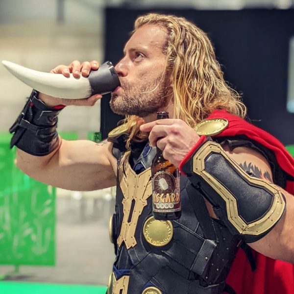 CUERNO DE CERVEZA VIKINGA - Imagen 2