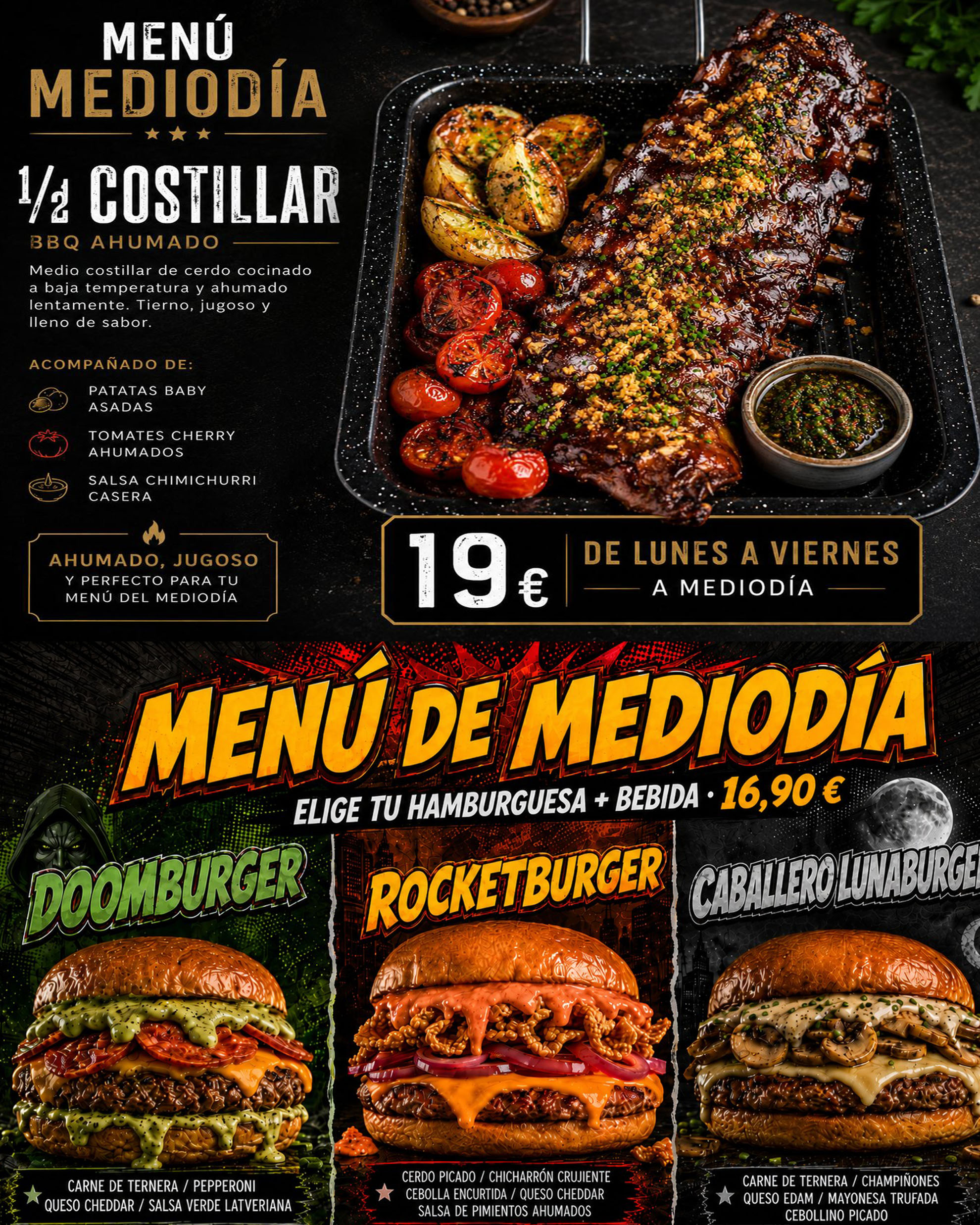 menúmediodíacomicplanet